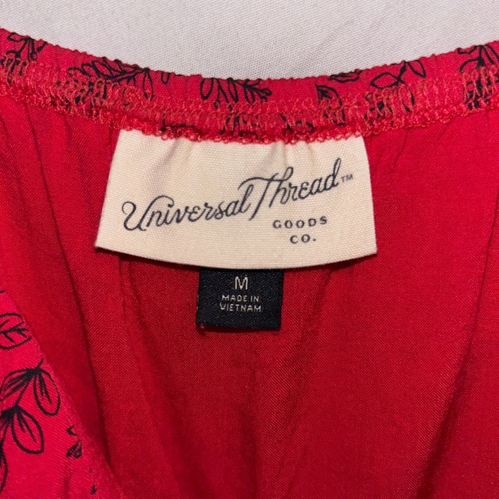 Universal Thread Red Dress - Picture 3 of 3